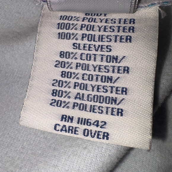 COOGI | Australia Rainbow Logo Men's Zip Up Jacket w/Hoodie | Size XXL - Picture 8 of 12